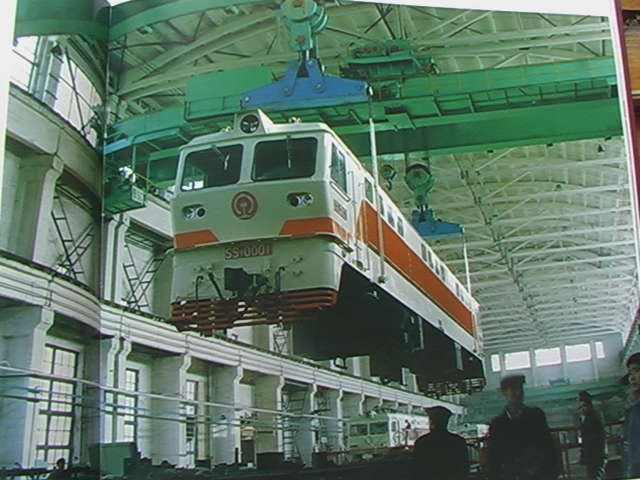 機(jī)車制造
