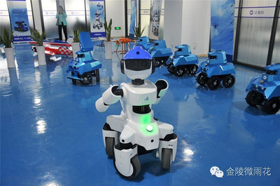 高能預警！前方有大波機器人出動——智能機器人的研發與應用探析